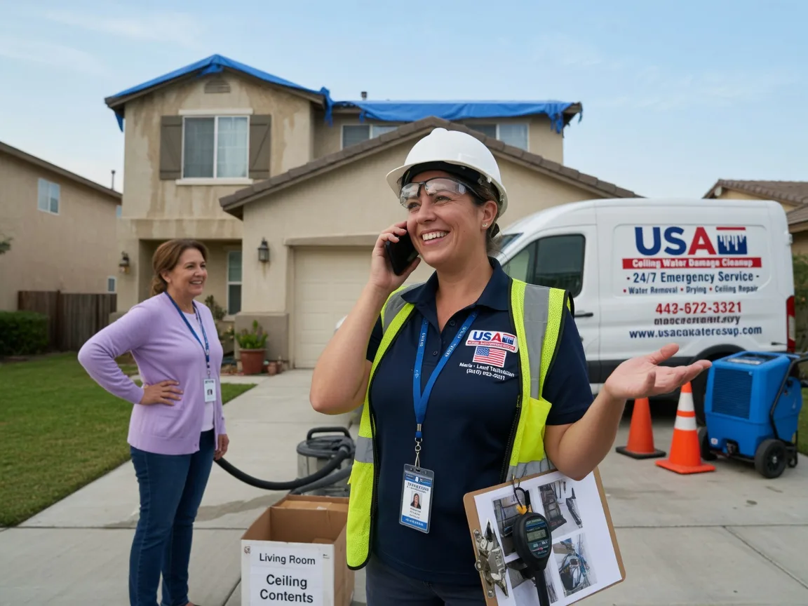 Ceiling Water Damage Restoration Hernandez, NM FAQs